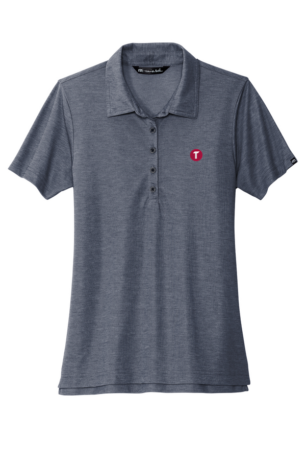 Torc: Travis Mathew Ladies Oceanside Heather Polo