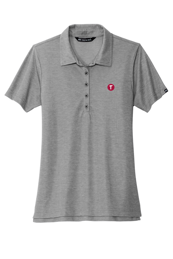 Torc: Travis Mathew Ladies Oceanside Heather Polo