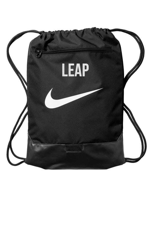 Leap: Nike Brasilia Drawstring Pack