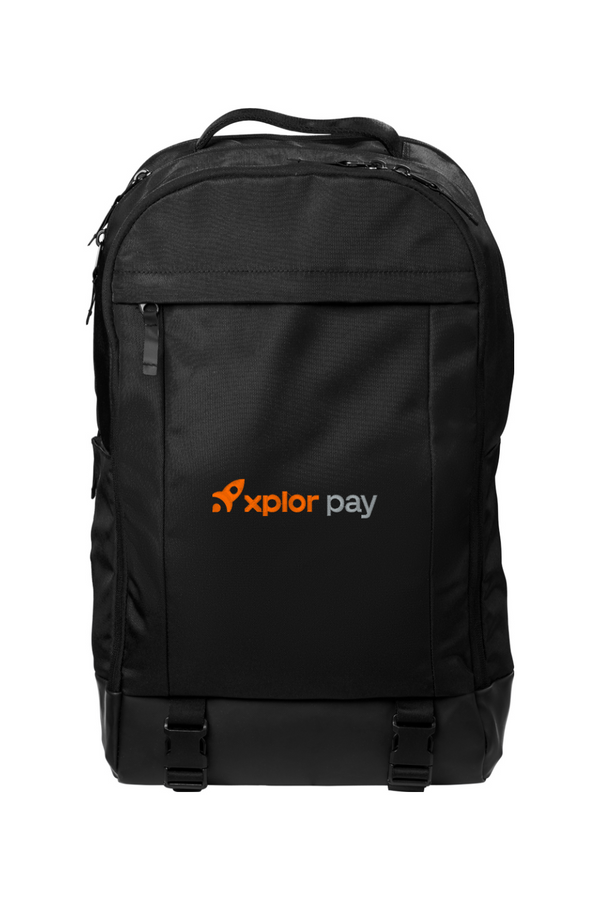 Xplor Pay: Business Travel BackPack (Embroidered)