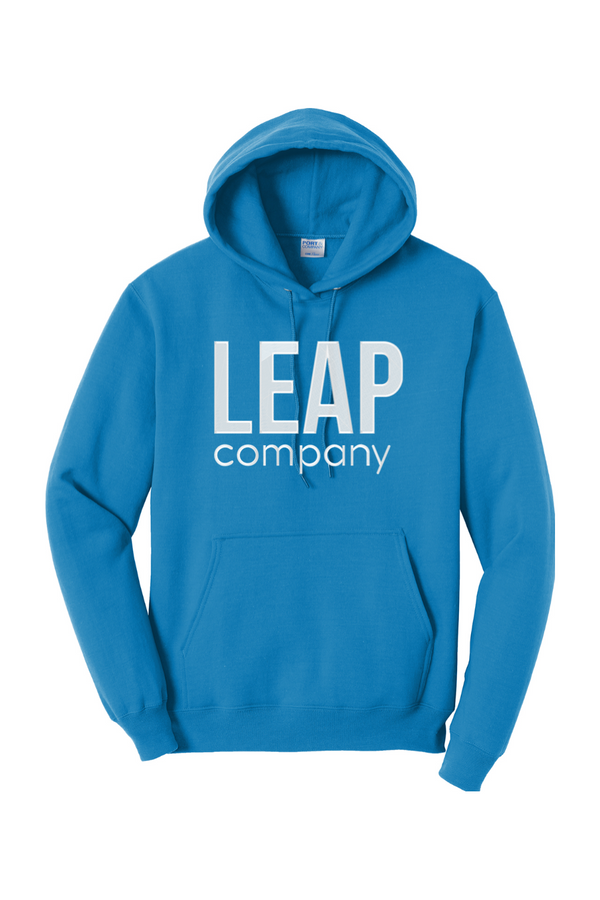 Leap: ADULT Fleece Pullover Hooded Sweatshirt