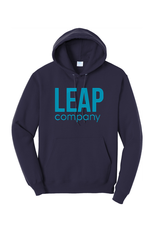 Leap: ADULT Fleece Pullover Hooded Sweatshirt