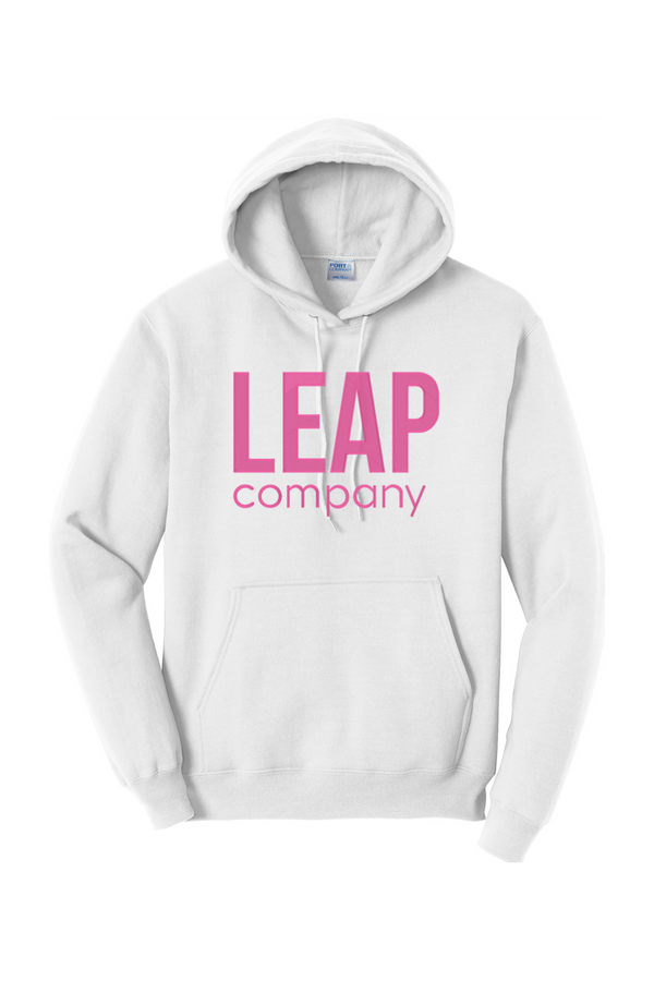 Leap: ADULT Fleece Pullover Hooded Sweatshirt