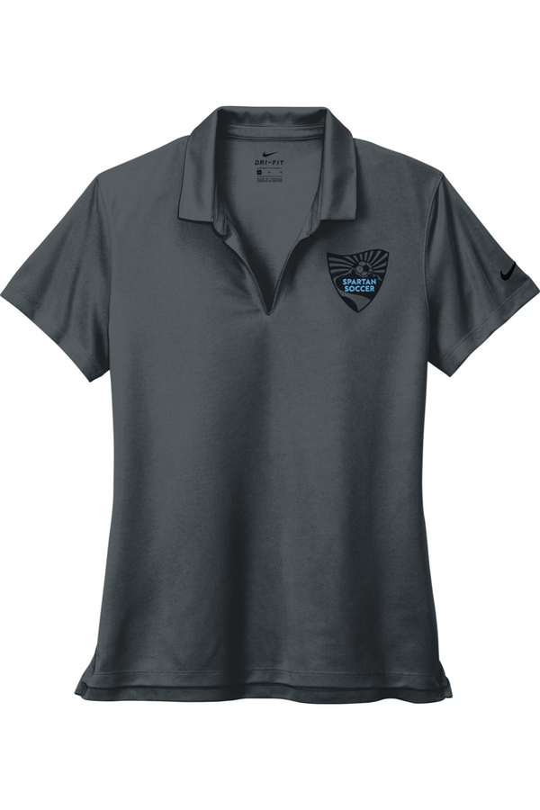 Spartan Soccer: Nike LADIES Dri-FIT Micro Pique 2.0 Polo