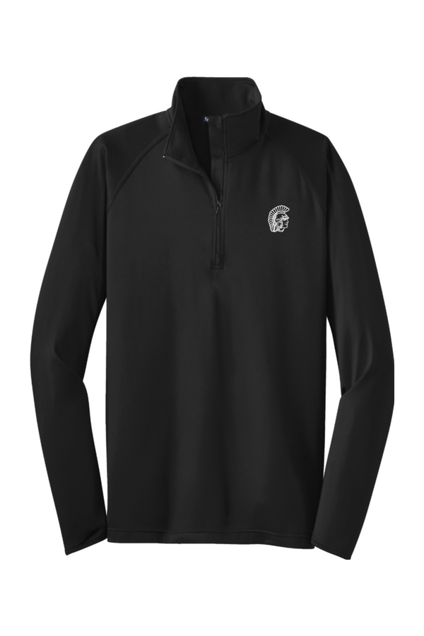 Spartan Head: Sport-Tek Sport-Wick Stretch 1/2-Zip Pullover