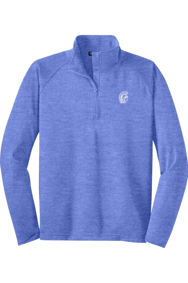 Spartan Head: Sport-Tek Sport-Wick Stretch 1/2-Zip Pullover