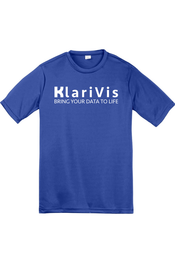 KlariVis: YOUTH Performance Tee