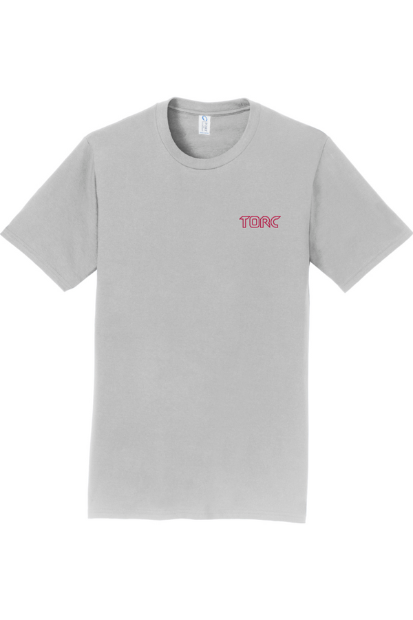 Torc: ADULT Embroidered Ringspun Tee