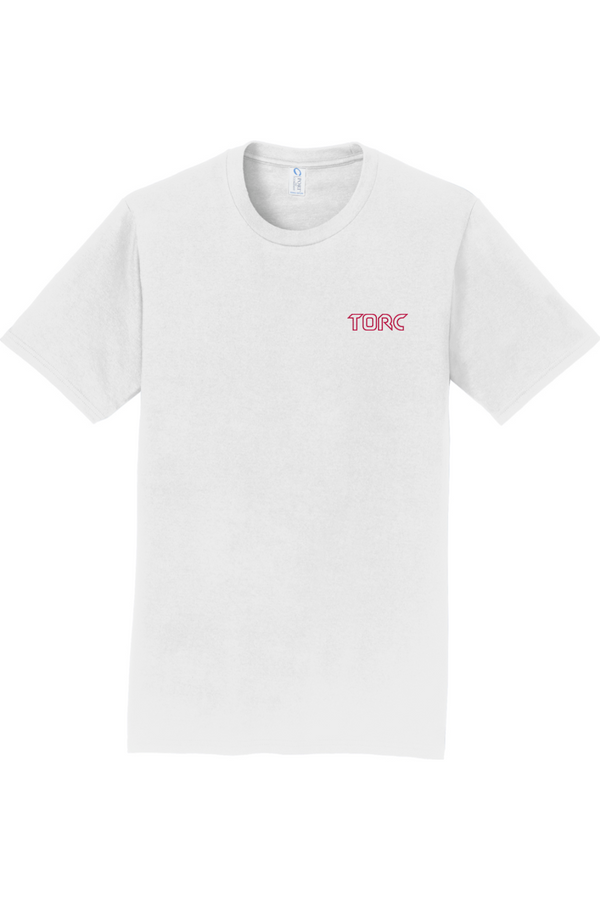 Torc: ADULT Embroidered Ringspun Tee