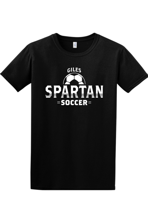 Spartan Soccer: Gildan Softstyle T-Shirt