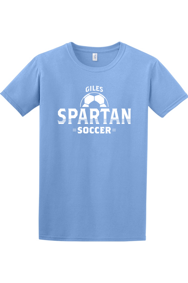Spartan Soccer: Gildan Softstyle T-Shirt