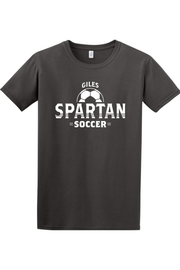 Spartan Soccer: Gildan Softstyle T-Shirt