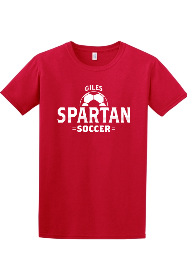 Spartan Soccer: Gildan Softstyle T-Shirt