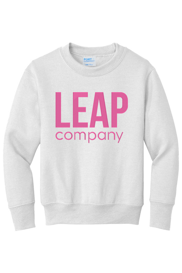 Leap: YOUTH Fleece Crewneck Sweatshirt