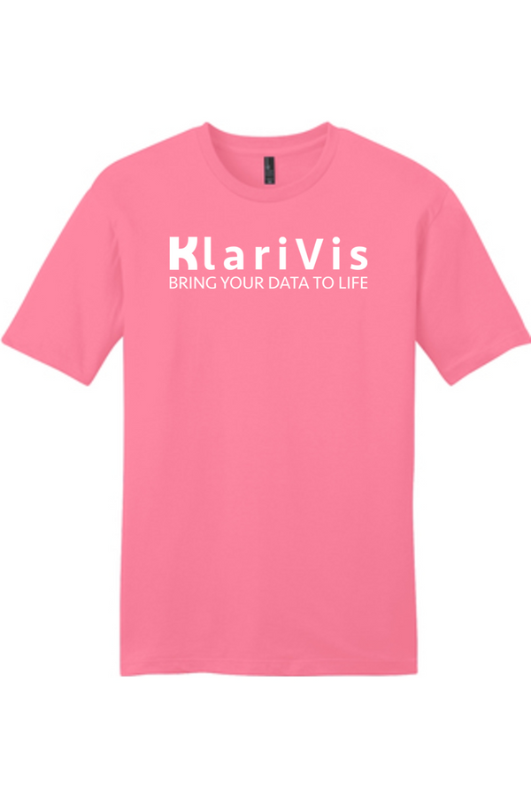 KlariVis: ADULT Ringspun Tee