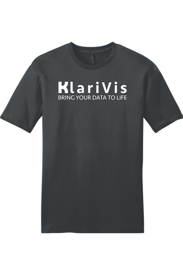 KlariVis: ADULT Ringspun Tee