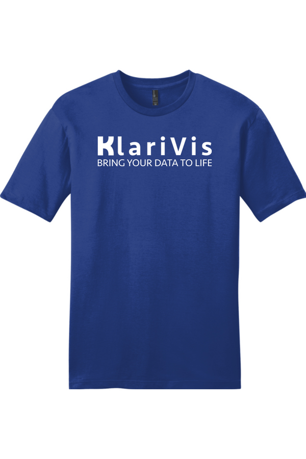 KlariVis: ADULT Ringspun Tee