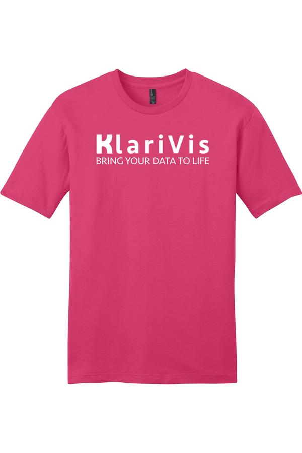 KlariVis: ADULT Ringspun Tee