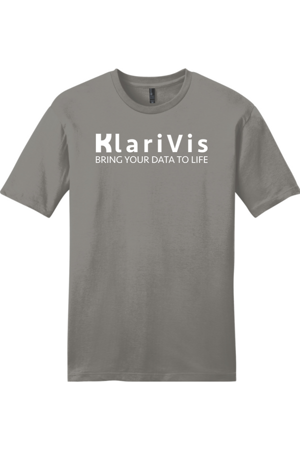 KlariVis: ADULT Ringspun Tee