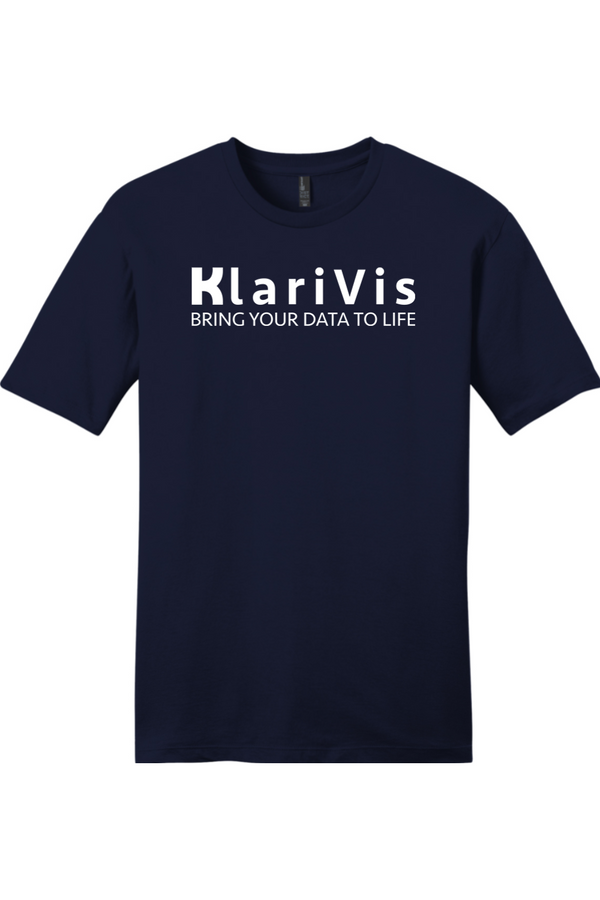 KlariVis: ADULT Ringspun Tee