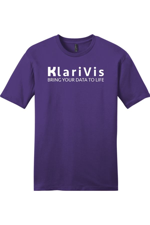 KlariVis: ADULT Ringspun Tee