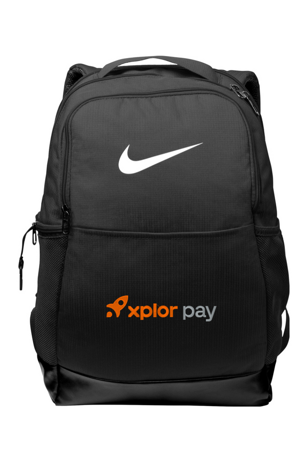 Xplor Pay: Nike Medium Backpack (Embroidered)