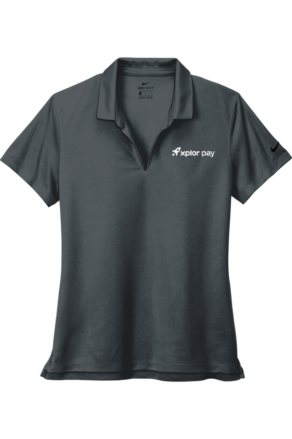 Xplor Pay: Nike LADIES Dri-FIT Micro Pique 2.0 Polo (Embroidered)