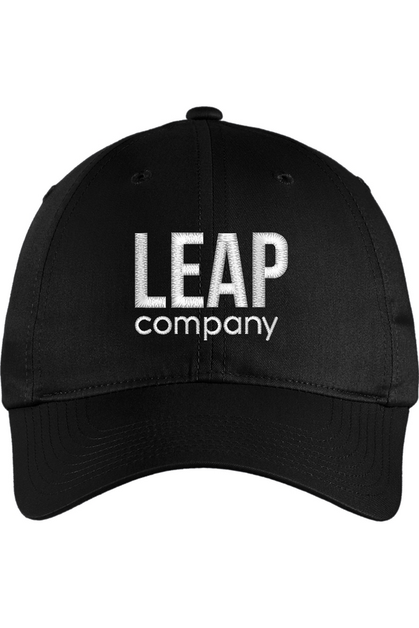 Leap: Nike Unstructured Cotton/Poly Twill Cap