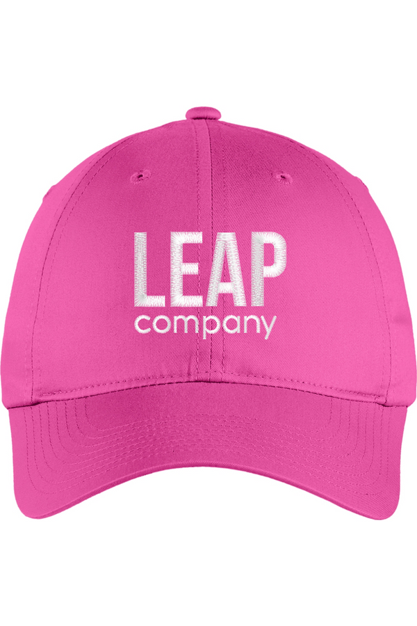 Leap: Nike Unstructured Cotton/Poly Twill Cap