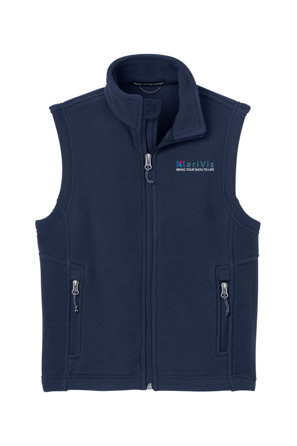 KlariVis: YOUTH Fleece Vest