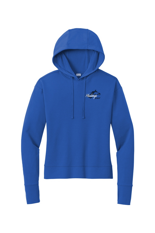 MVES Staff:  LADIES Dry-Wick Stretch Performance Fleece Hoodie