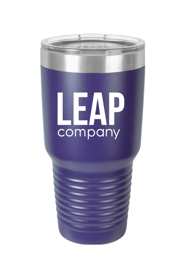 Leap: 30oz Stainless Steel Tumbler