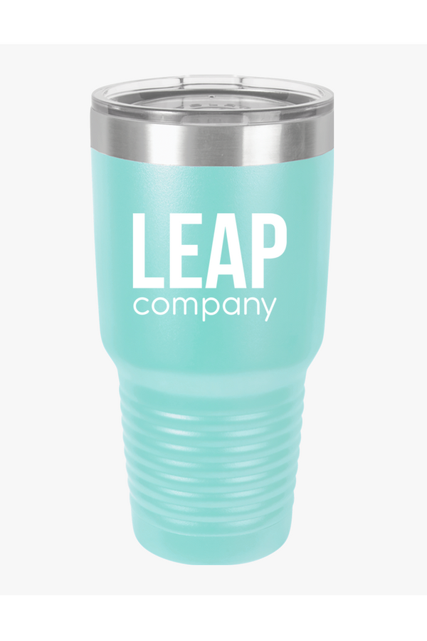 Leap: 30oz Stainless Steel Tumbler