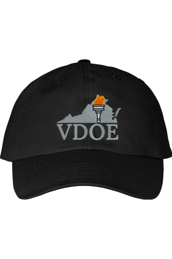 VDOE: ADULT Bio-Washed Classic Cap