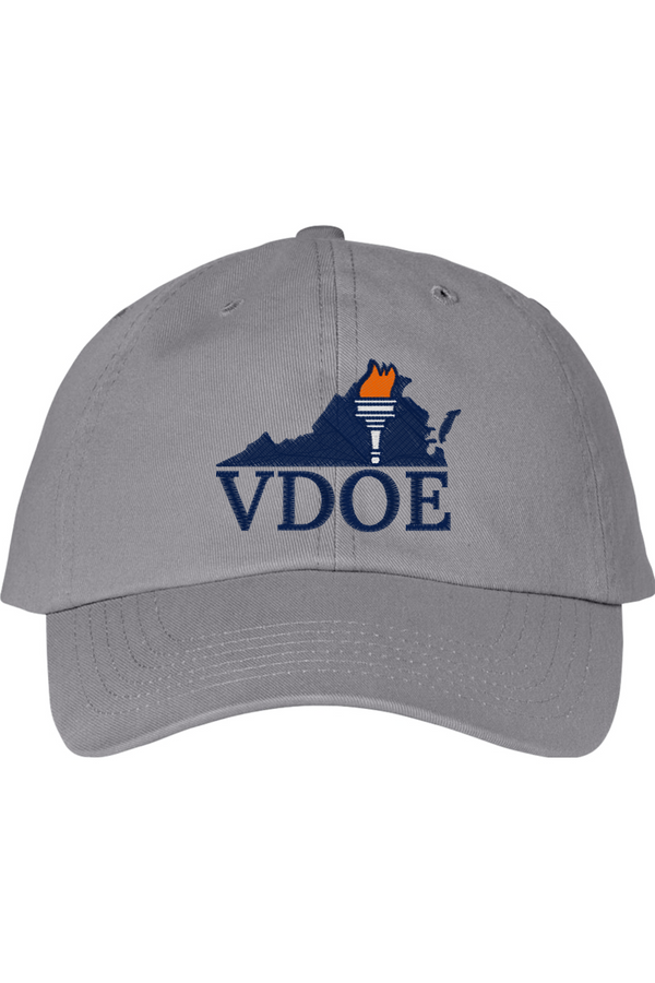 VDOE: ADULT Bio-Washed Classic Cap