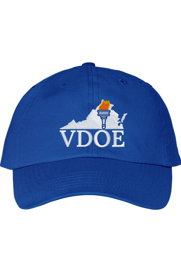 VDOE: ADULT Bio-Washed Classic Cap