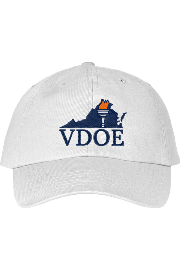 VDOE: ADULT Bio-Washed Classic Cap