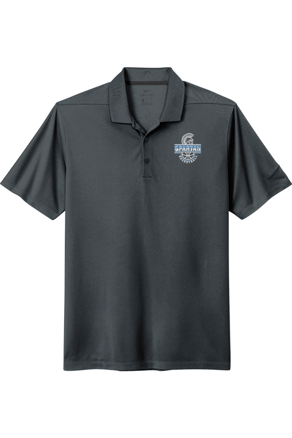 Spartan Basketball: ADULT Nike Dri-FIT Micro Pique 2.0 Polo