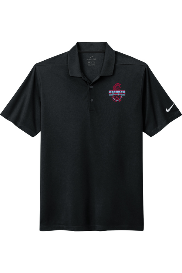 Spartan Basketball: ADULT Nike Dri-FIT Micro Pique 2.0 Polo