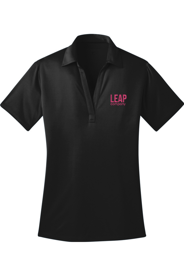 Leap: Ladies Performance Polo