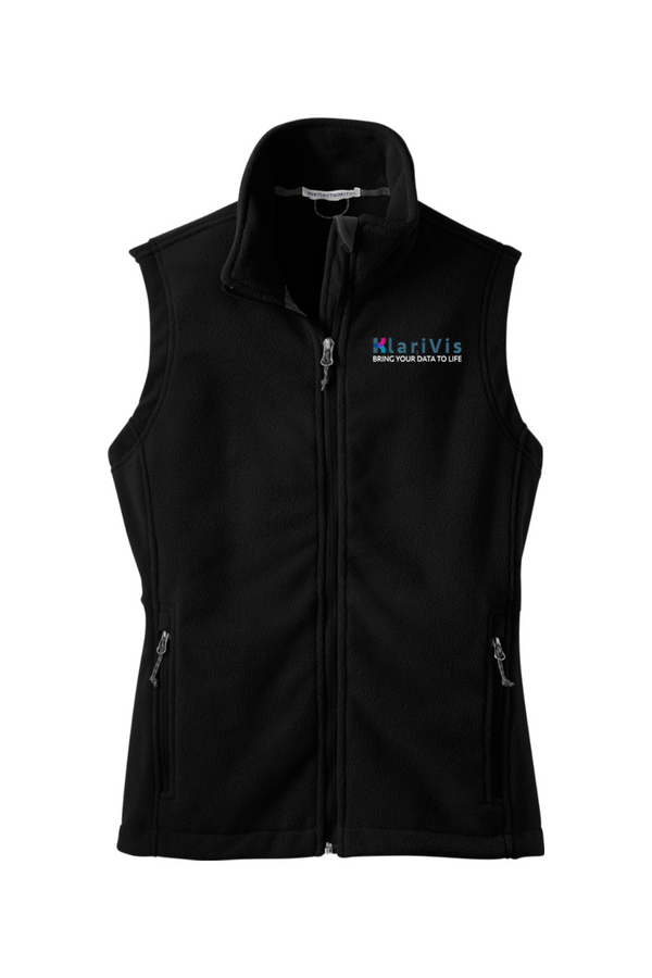 KlariVis: LADIES Fleece Vest