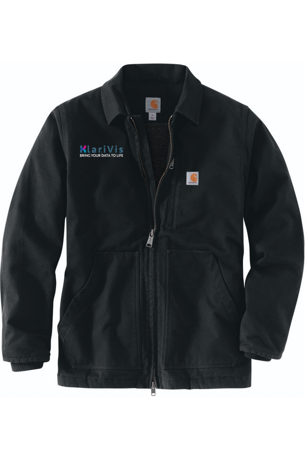 KlariVis: Carhartt ADULT Sherpa-Lined Coat