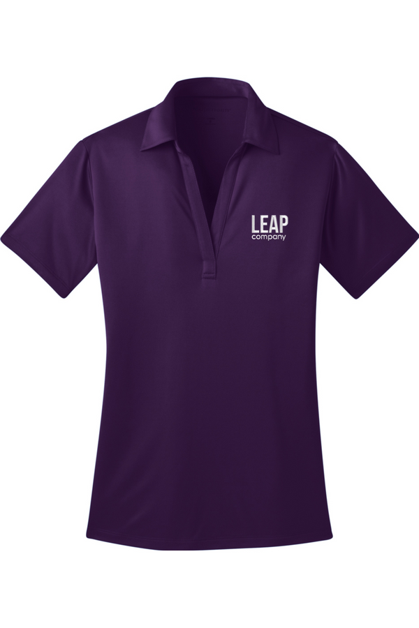 Leap: Ladies Performance Polo