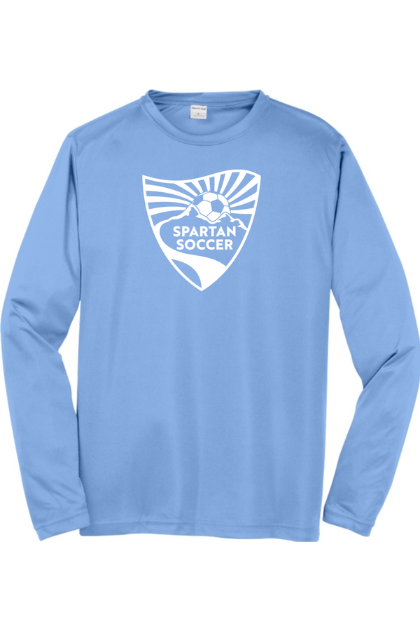 Spartan Soccer: ADULT Performance Longsleeve Tee