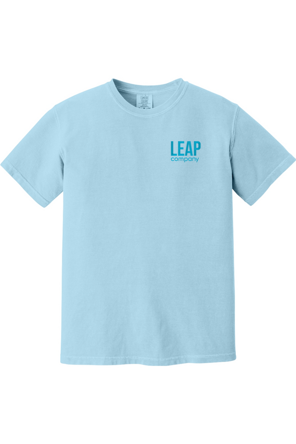 Leap: ADULT Comfort Colors Ringspun Tee