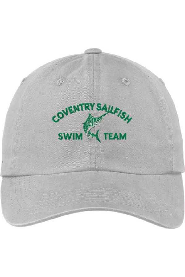 Coventry Sailfish: Garment Washed Cap