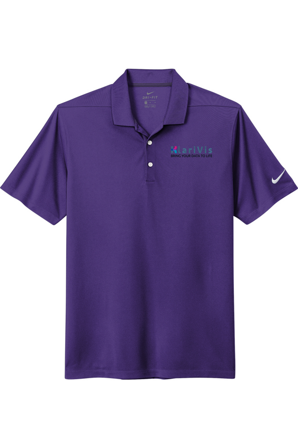 KlariVis: Nike ADULT Dri-FIT Micro Pique Polo