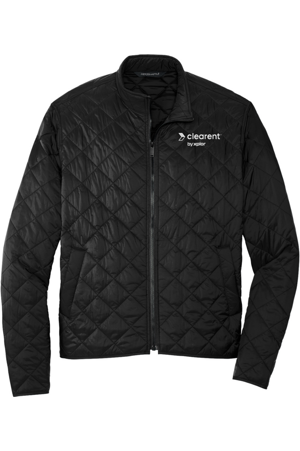 Clearent: Quilted Full-Zip Jacket