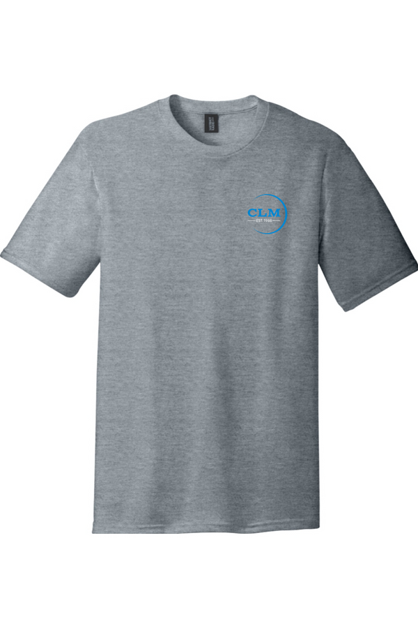 CLM:  ADULT Perfect Triblend Tee (Printed Front and Back)