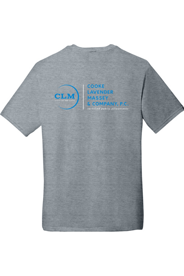 CLM:  ADULT Perfect Triblend Tee (Printed Front and Back)